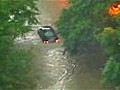 Flash flooding brings traffic to a standstill in Indianapolis