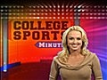 College Sports Minute - Fri,  Feb 12, 2010