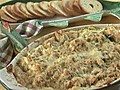 Smoked Trout,  Artichoke and Spinach Dip