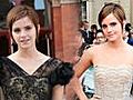 Emma Watson’s Sultry Style Swap