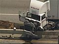 Raw Video: Crash Closes Part Of I-65