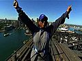 Oprah Climbs Sydney Bridge