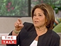 The Talk - Anna Deavere Smith on &#039;Let Me Down Easy&#039;