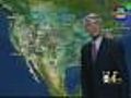 Wednesday Evening Forecast: Mostly Clear,  50s