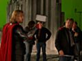 &#039;Thor&#039; On-Set Footage