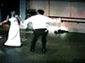 Funny_Wilbert and Christine\&#039;s First Wedding Dance