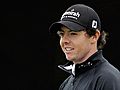 McIlroy Arrives As Star of British Open