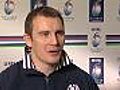 Rugby: Alastair Kellock,  Scotland Captain