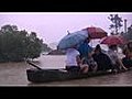 China on high flood alert after record rain