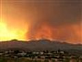 Ariz Wildfire Forces Residents Animals To Flee