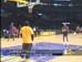 Kobe,  Lakers Practice 1 Final Time Before Finals