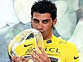 Pereiro endosse enfin le maillot jaune 2006