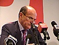 Pierluigi Bersani presenta la nuova rivista online del PD