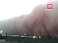 Caught On Camera: Massive Sandstorm