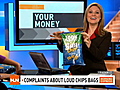 &#039;Green&#039; chip bags cause noise pollution