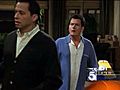 KTLA: Production Halted on Current Season of &#039;Two and a Half Men&#039; - Brandi Hitt reports