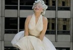 Sculpture of Marilyn Monroe unveiled