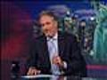 The Daily Show with Jon Stewart : August 4,  2010 : (08/04/10) Clip 4 of 4