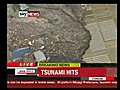 Τσουνάμι ~ Ιαπωνία 3-11-2011 - Japan hit by Tsunami - first wave 8.9 magnitude quake
