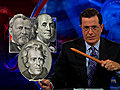 Colbert Report: 8/18/10 in :60 Seconds