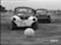 Auto ball au stade Léo Lagrange à Vincennes