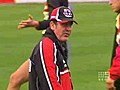 St Kilda motivate themselves for Geelong match