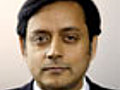 Shashi Tharoor on his latest literary endeavour