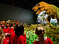 Robotic dinosaurs go wild at Field Museum