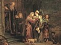 Director’s Favorites: The Visitation by Rembrandt