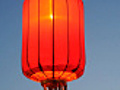 Asian Red Paper Lantern