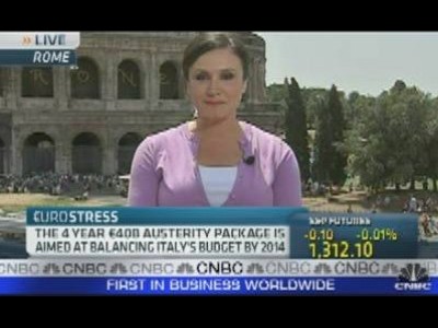 Italy Debt Crisis
