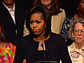 Michelle Obama gets personal