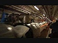 Collisionneur du CERN: plongée dans le tunnel