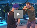 UFC 129: Octagon Warm Up