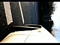 Lexus GS300 Wheel filmed from door mount.