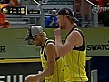 2011 FIVB Gstaad Grand Slam: Brink/Reckermann win bronze