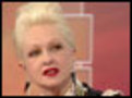 Cyndi Lauper loves bursting!