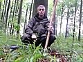 Using a Bushcraft Survival Stick