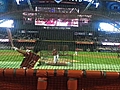 Arenado takes batting practice