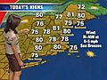 09/08/09: NECN weather forecast,  noon