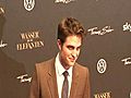 Pattinson Embarks on Water for Elephants World Tour