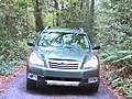 Subaru Outback 2010 - Drive Test