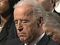 The Obama Administration - Biden Asleep During Obama Speech?