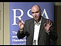 Martin Nowak: Supercooperators - The mathematics of evolution,  altruism and human behaviour (RSA)