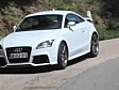 Essai Audi TT RS