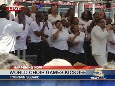 Event Kicks Off Countdown To World Choir Games