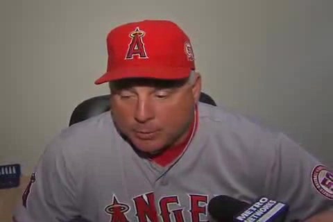 Mike Scioscia on Angels&#039; 5-3 loss to A’s