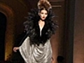 Feathers,  tutus in Gaultier show