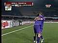 De Sanctis gol için çıktı,  gol yedi