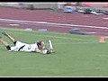 Incredible Ultimate Frisbee Catch